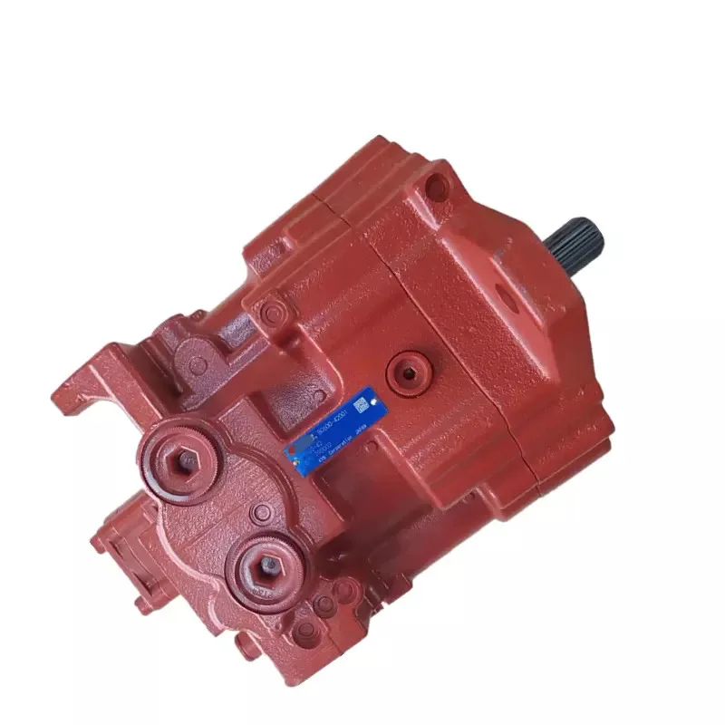 KYB PSVD2-13E & PSVD2-17E Pump | Main Hydraulic Pump for Yanmar VIO75 | PSVD2-17E-20, PSVD2-19