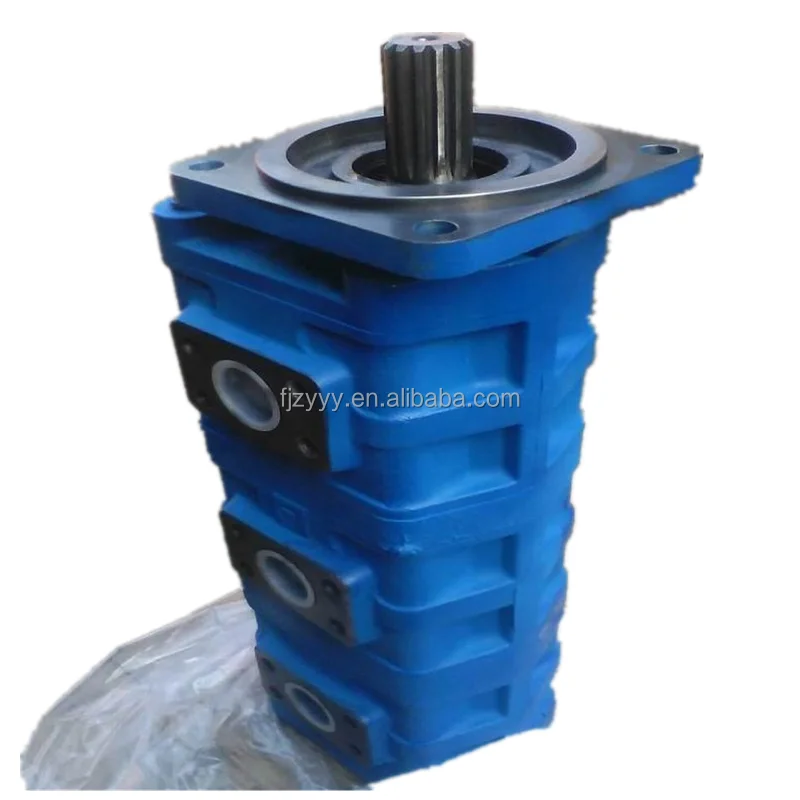 CBG & CBGJ Series Hydraulic Gear Pump | CBGJ3100, CBG2080, CBGj1040 | Tandem & Triple Pump