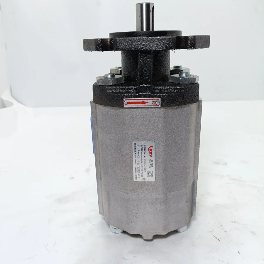 CBKP Series High Pressure Tandem Gear Pump for Cranes | CBKP63, CBKP100, CBKP125 | Multi-Stage Hydraulic Pump