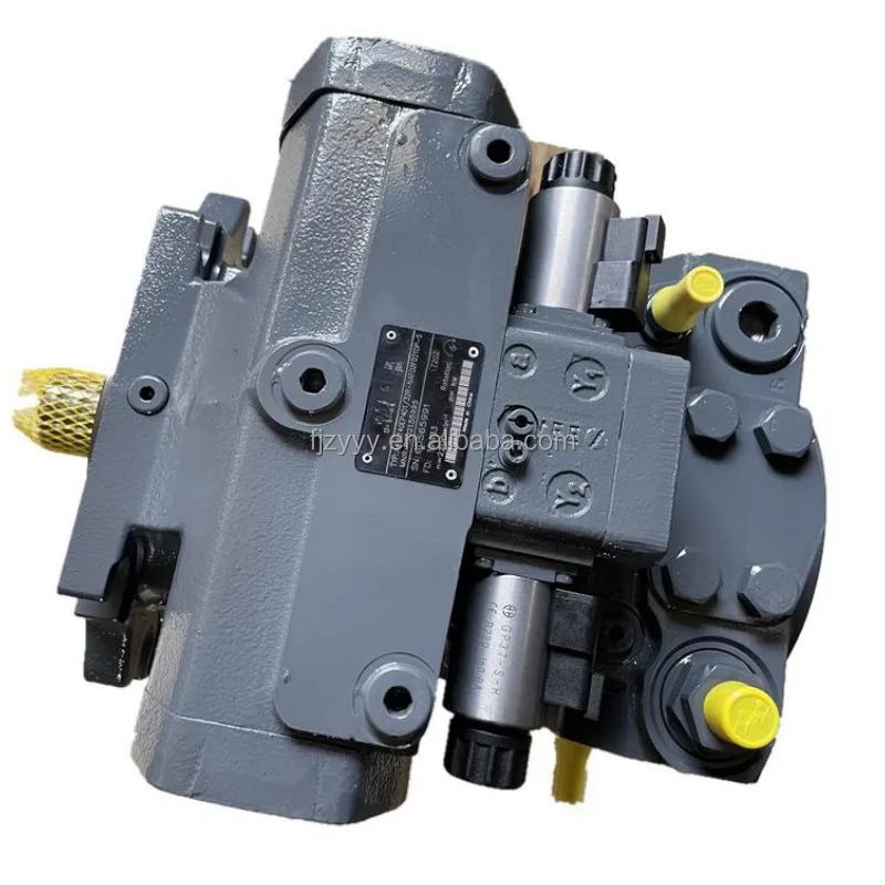 Rexroth A4VG 125 Hydraulic Piston Pump | A4VG125EP4D1 & A4VG125EP2D1 | Electric Proportional Control