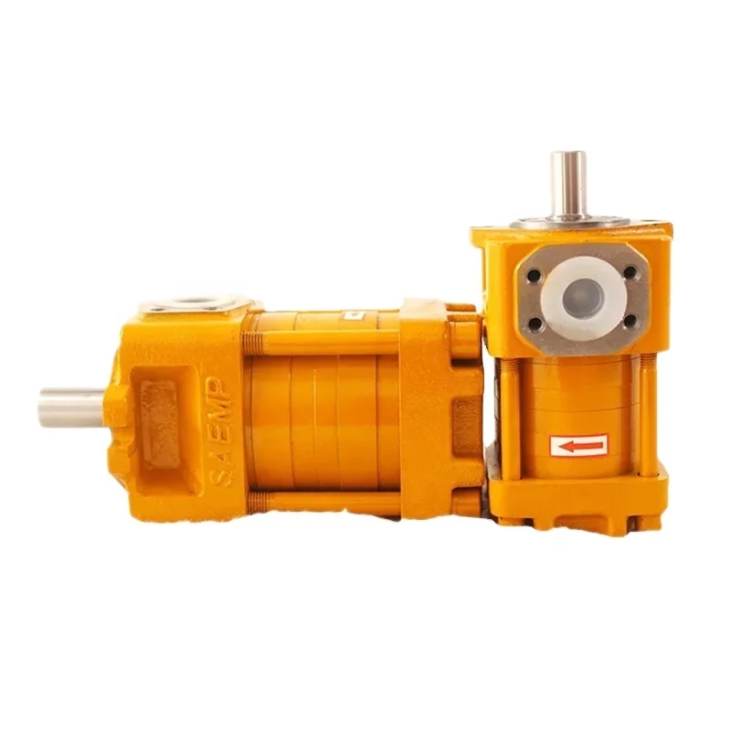 NT Series High Pressure Internal Gear Pump | NT2-G16F, NT3-G32F, NT4-G63F, NT5-G100F | Silent Servo Pump