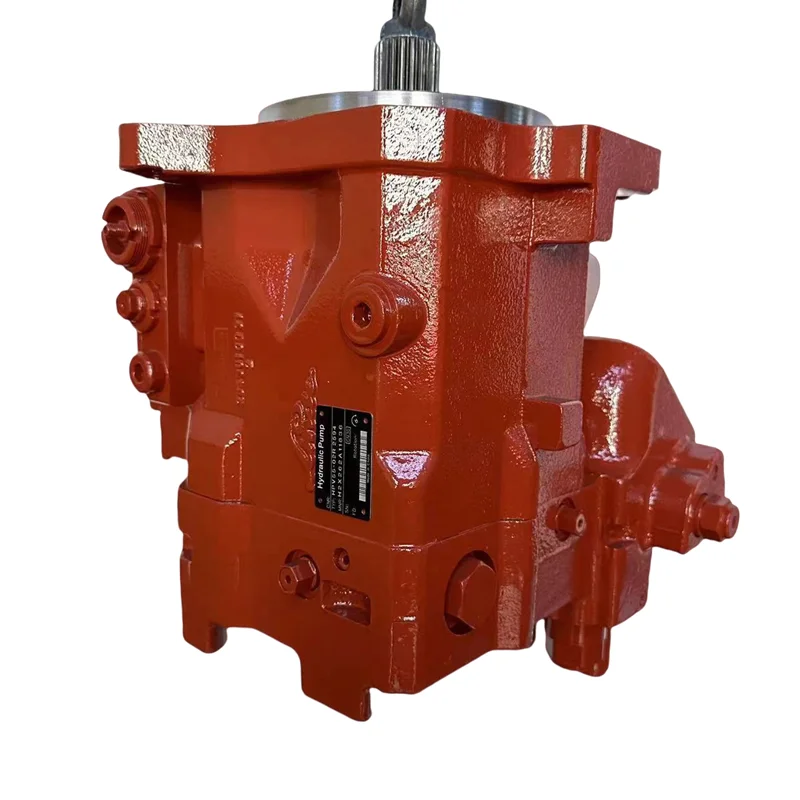 Linde HPV Series Closed Circuit Pump | HPV55, HPV105, HPV135, HPV165 | Variable Displacement Pump
