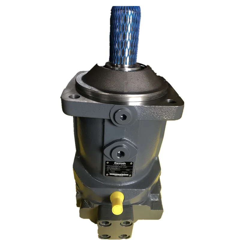 Rexroth A7VO Series Pump | A7VO107, A7VO250, A7VO500 | High Pressure Bent Axis Pump | A7VO107LR/63R