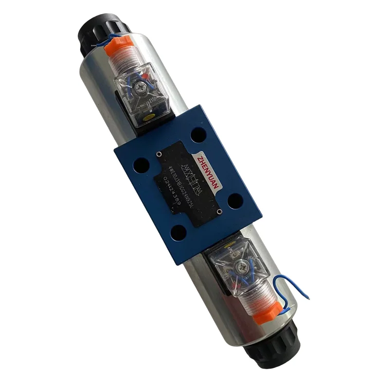 Rexroth Type 4WE6 Solenoid Valve | 4WE6Y | 4WE6C | 4WE6HA | 24V DC 220V AC | Hydraulic Directional Valve