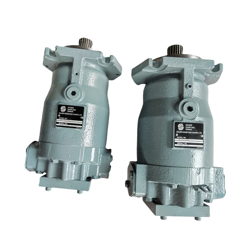 Sauer PV22 PV21 Hydraulic Pump | MF22 MF21 Motor | Road Roller Parts