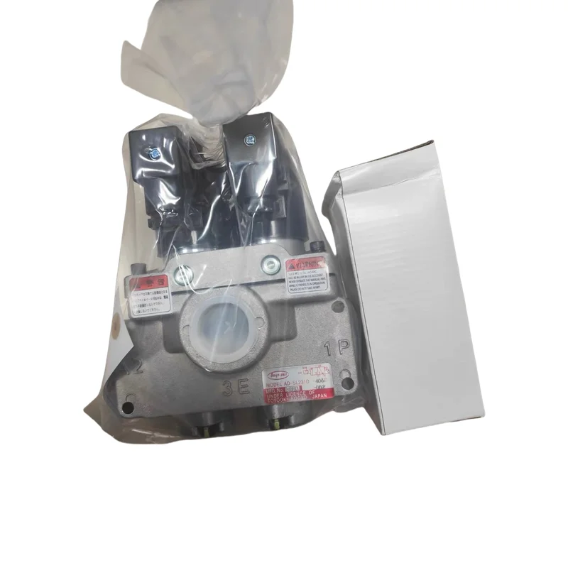 TACO Type Double Solenoid Valve | AD-SL231D-304D 406D | Punch Press Safety Valve | DA3 DA4 Monitor