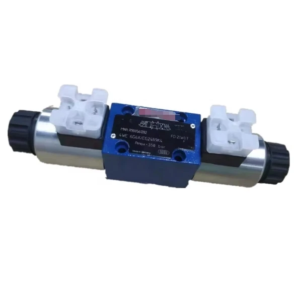 4WE6Y6X/EG24N9K4 4WE10C3X/CG24N9K4 4WE6 4WE10 Hydraulic Solenoid Directional Spool Valves 4WE6G6X/EG24N9K4 4WE6C3X/CG24N9K4