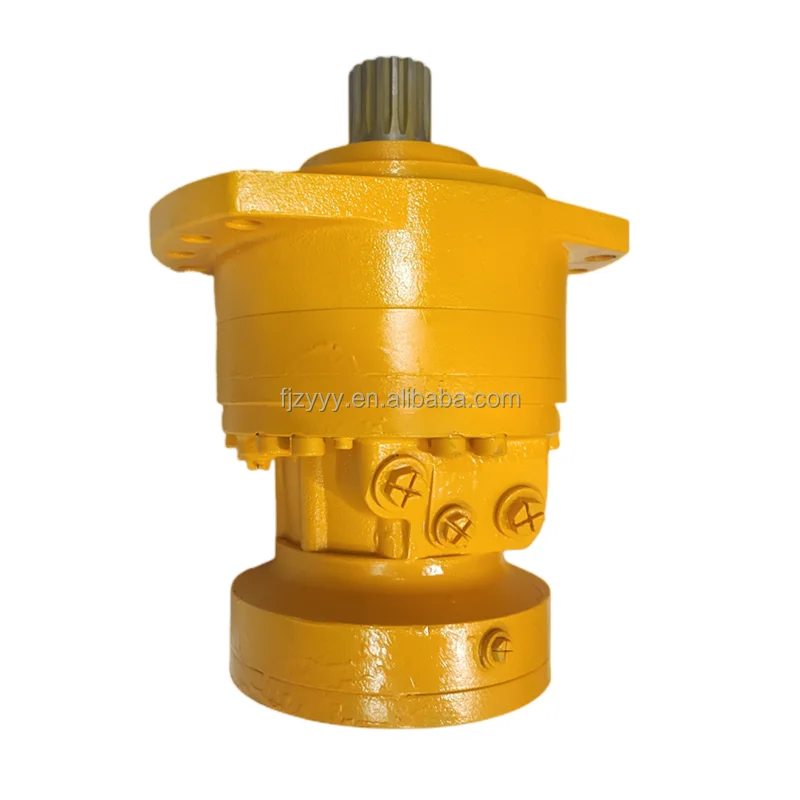 Poclain MS05 Motor | MS05-6-133 | MS05-0-133 | MS05-2-133 | High Torque Radial Piston Motor