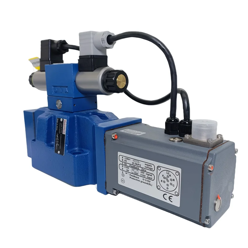Rexroth Type 4WRKE Valve | 4WRKE25 4WRKE10 | Pilot Operated Proportional Valve | G24 OBE