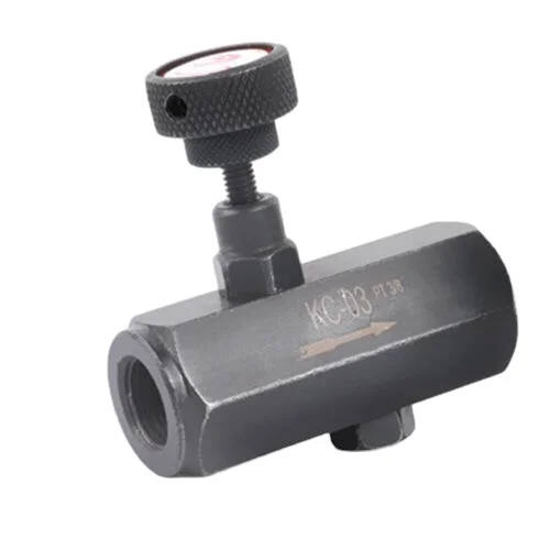 Yuken KC Series Flow Control Valve | KC-02 KC-03 KC-04 KC-06 | One-way Throttle Valve