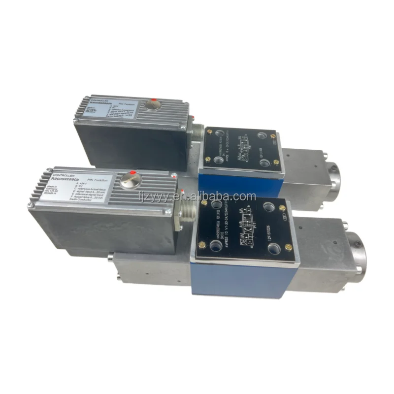Rexroth 4WRSE Proportional Valve | 4WRSE6 4WRSE10 | High-Response Servo Valve with OBE | 4WRSE10V1-80