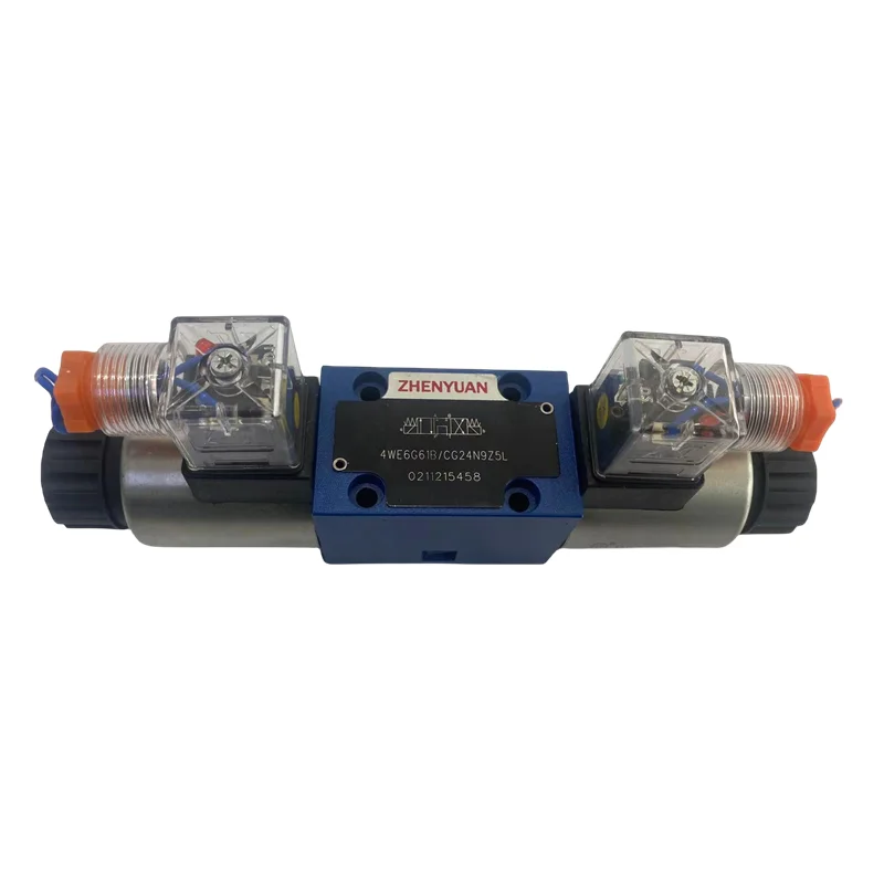Rexroth Type 4WE6 Solenoid Valve | 4WE6J62 | 4WE6C6X | 4WE6H7X | 4WE6D6X | NG6 Hydraulic Directional Valve