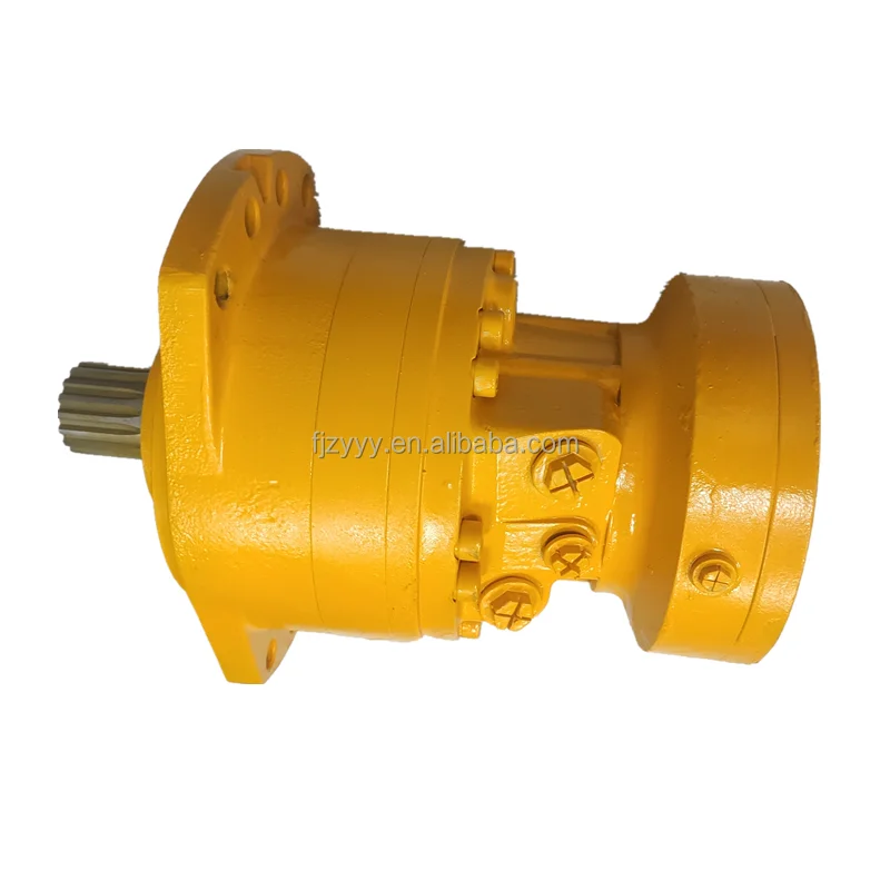 Poclain MS83 Motor | MS83-8-A11 | MS83-0-111 | MS83-0-1BJ | Heavy Duty Loader Hydraulic Motor