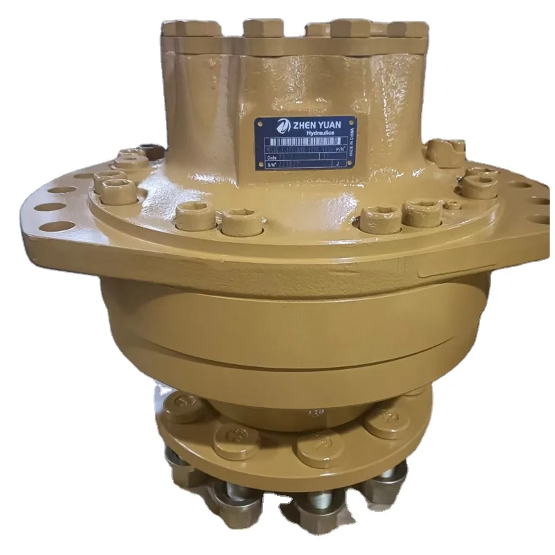 Poclain MS18 Motor | MS18-2-D24-F19, MS18-2-D21-A18 | Dual Displacement Motor