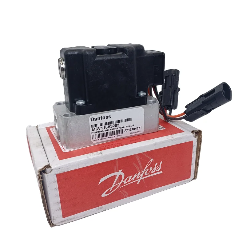 Danfoss MCV Series Pilot Valve | MCV116G4201 MCV116G4204 | MCV111BB1002 | Pressure Control