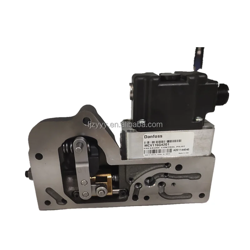 Danfoss MCV116G4201 Pilot Valve & KVEBB Assembly | KVEBB1402 | KVEBB0704 | KVEBB1802