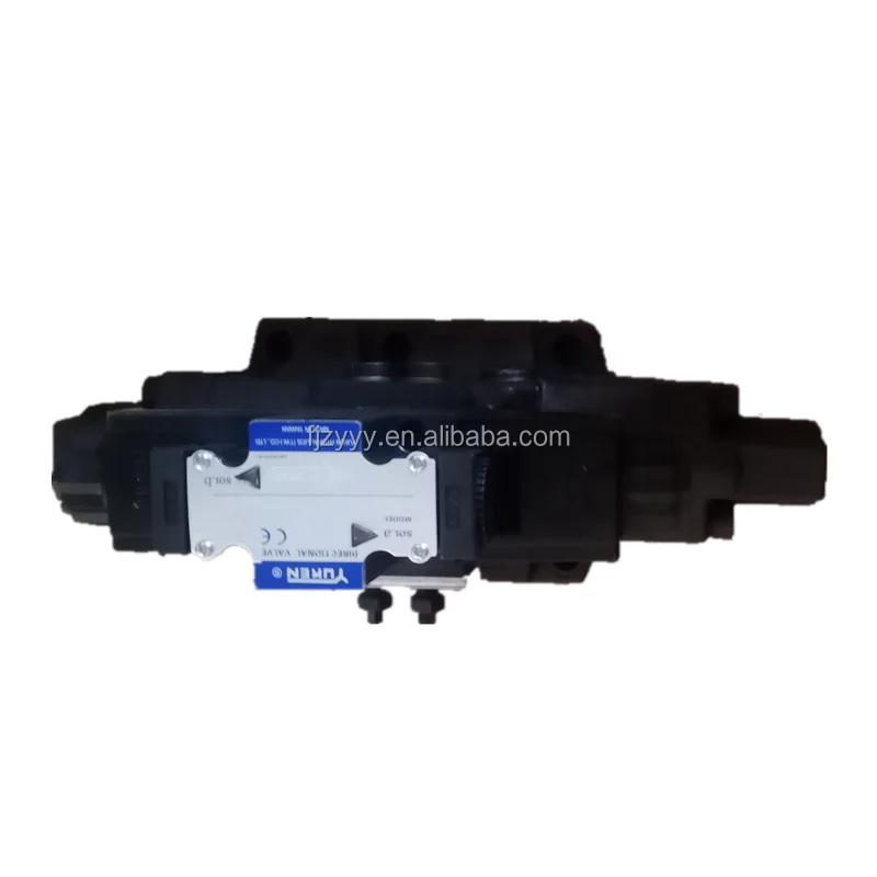 Yuken Type DSHG Valve | DSHG-06 DSHG-10 | NG25 NG32 Pilot Valve | AC100V