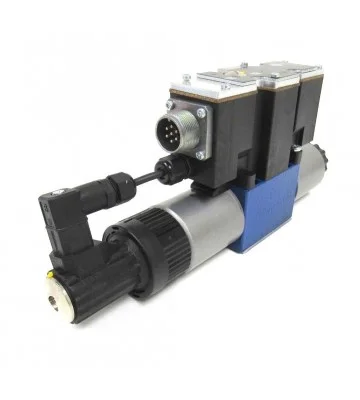 Rexroth Type 4WREE 4WRE Proportional Valve | 4WREE6E16-3X | 4WREE6E08 | Integrated Electronics OBE | NG6 CETOP 3
