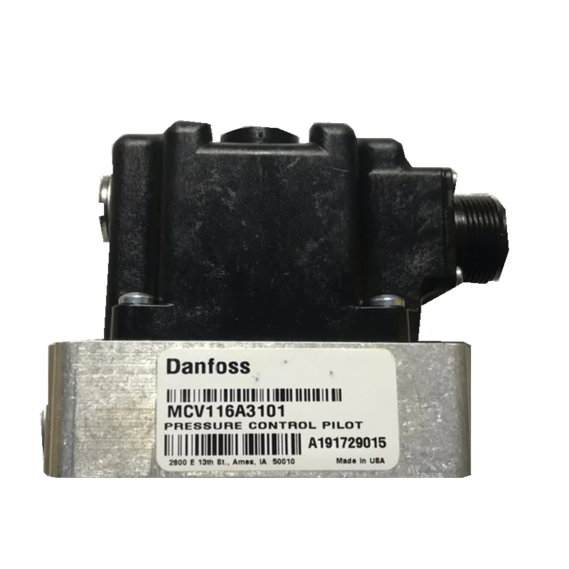 Danfoss MCV116 Series Pilot Valve | MCV116A3102 | MCV116A3204 | MCV116G4201 | Pressure Control