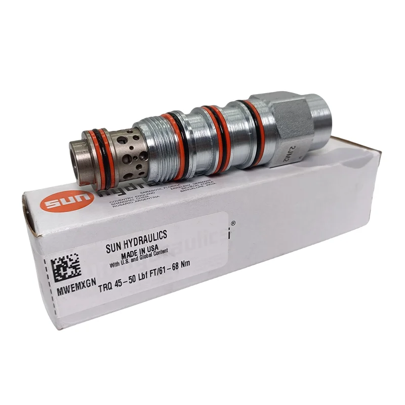 Sun Hydraulics Relief Valve | RVID-LAN RVCD-8WN RSDC-8WN | Pilot-Operated & Direct-Acting