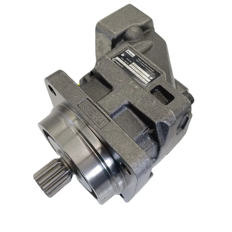 Parker F12 Motor | F12-040, F12-060, F12-080, F12-110 | Bent-Axis Piston Motor