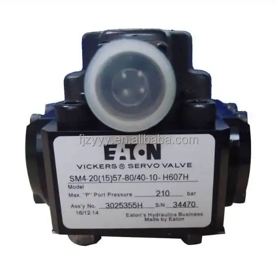 Vickers SM4-40 Servo Valve | SM4-40(40)151-80/40-10-H919H | S205 | High Flow & Response