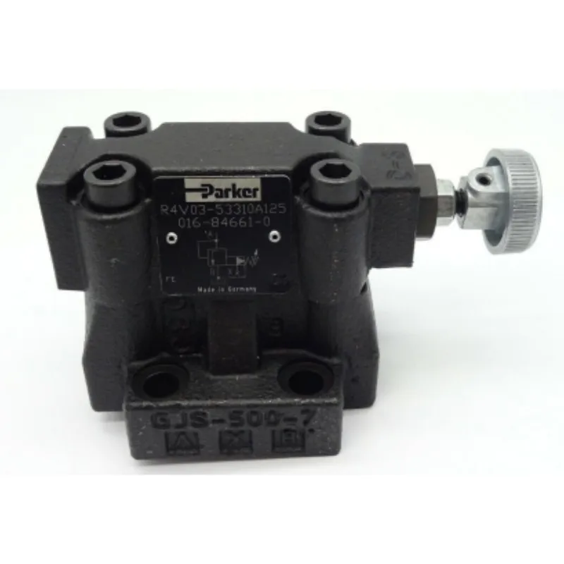 016-84661-0 R4V03-53310A125 Pressure Limiting Valve R4V016-87653-0 R4V06-533-10-A1 R4V03-5 NG10 G 1/2"