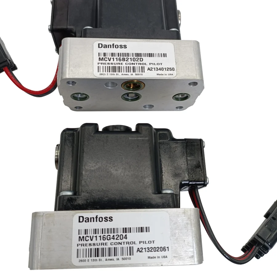 Danfoss MCV116 Servo Valve | MCV116G4204 | MCV116B2102D | MCV116A3101