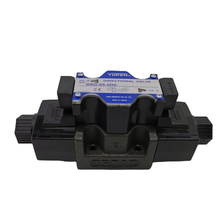 Yuken Type DSG-03 Valve | DSG-03-3C2 3C4 2D2 | NG10 Solenoid Valve | AC220V DC24V