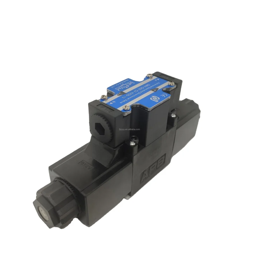 Northman Type SWH-G03 Solenoid Valve | SWH-G03-C2-D24-20 | SWH-G03-C6-A240 | NG10 CETOP 5 Hydraulic Valve