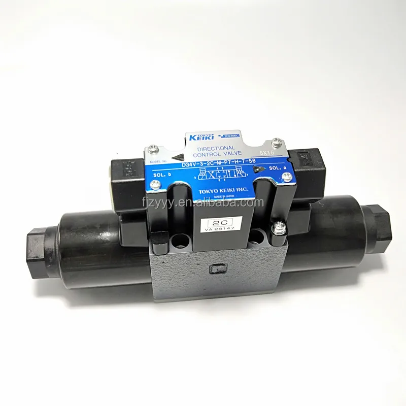 Vickers Type DG4V-3 Valve | DG4V-3-2A 2C 6C | NG6 Solenoid Valve | U-H-100