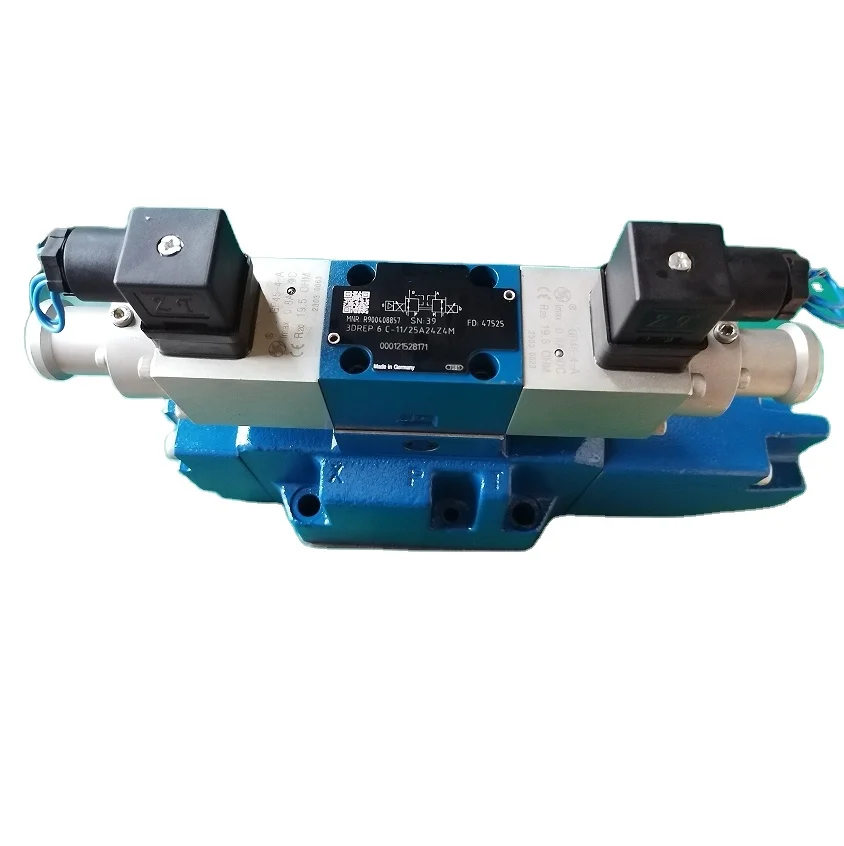 Rexroth Type 4WRZ10 Valve | 4WRZ10W6-85 4WRZ10E85 | Pilot Proportional Valve | G24