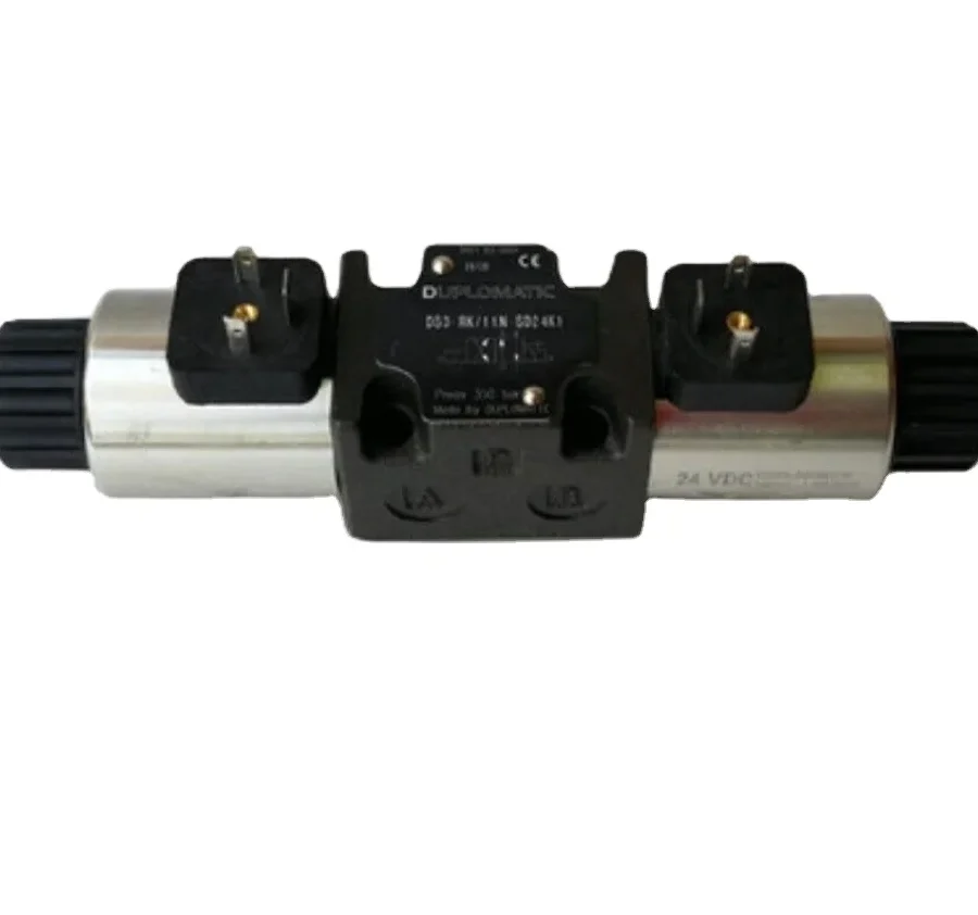 Duplomatic Type DS3 Solenoid Valve | DS3-S4 | DS3-SA2 | DS3-TA | 12V 24V DC | NG6 CETOP 3