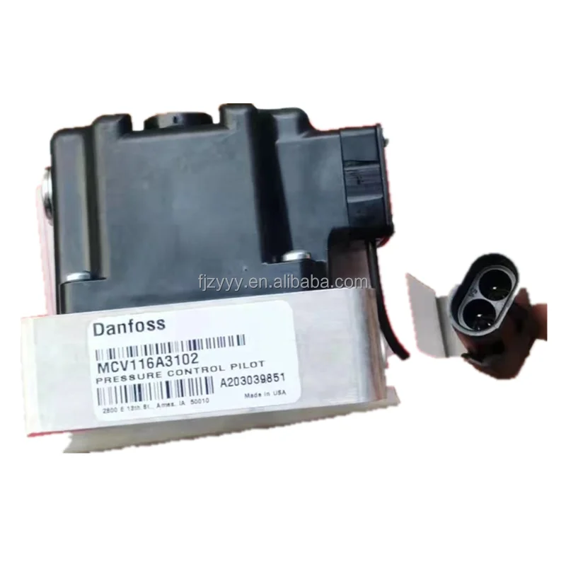 Danfoss MCV116 Servo Valve | MCV116A3101 MCV116A3501 | Pressure Control Pilot