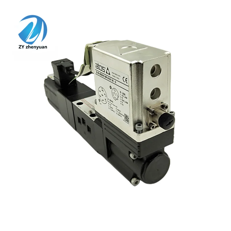 Atos RZMA Proportional Relief Valve | RZMA-A-010/180 | RZMA-P1-010/250