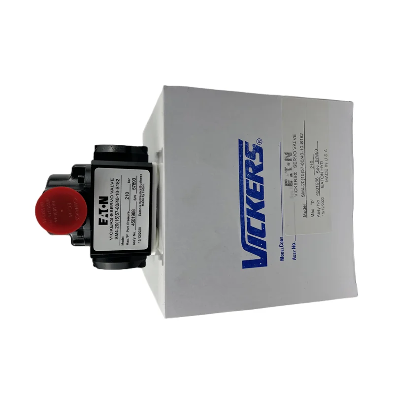 Vickers SM4-20 Servo Valve | SM4-20(15)57-80/40-10-S182 | BFP Actuator Control