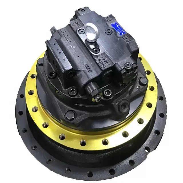 KYB MSF-340VP Travel Motor | MSF-340VP-CB, MSF-340VP-FL | Excavator Final Drive