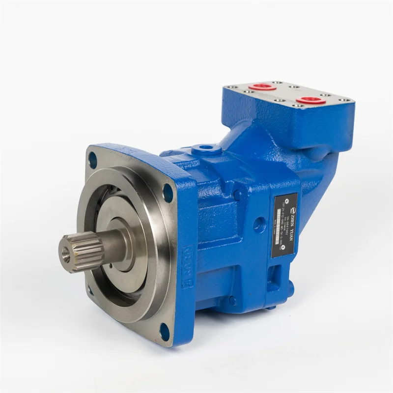 Parker F12 Motor | F12-080-MS-SV | F12-090-MS-SV | F12-040-MS-SV | Bent Axis Hydraulic Motor