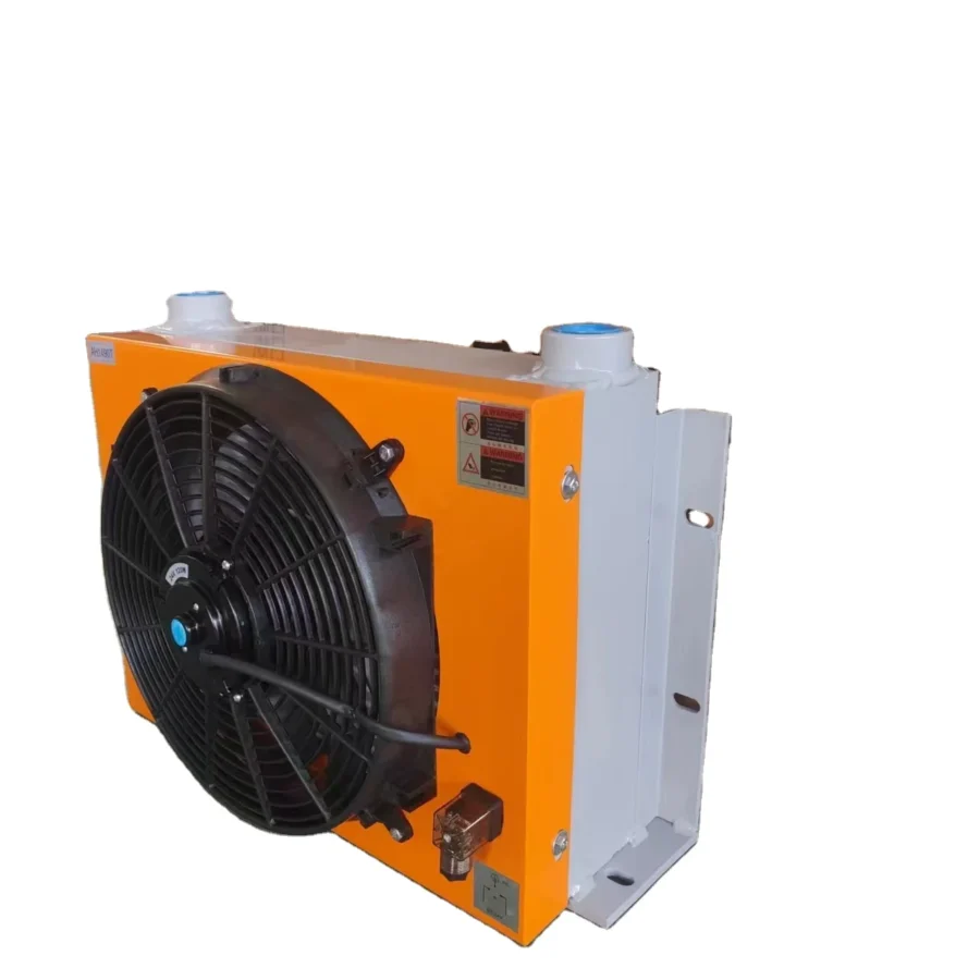 Hydraulic Oil Radiator AH1490T, AH1012T, AH1890T | 12V 24V 220V 380V | Separate Heat Sink