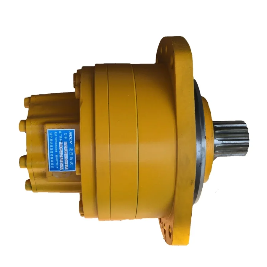 Poclain MS18 & MS05 Motor | MS18-2-121-F21 | MS18-0-127 | MS05-6-133 | High Torque Radial Piston Motor