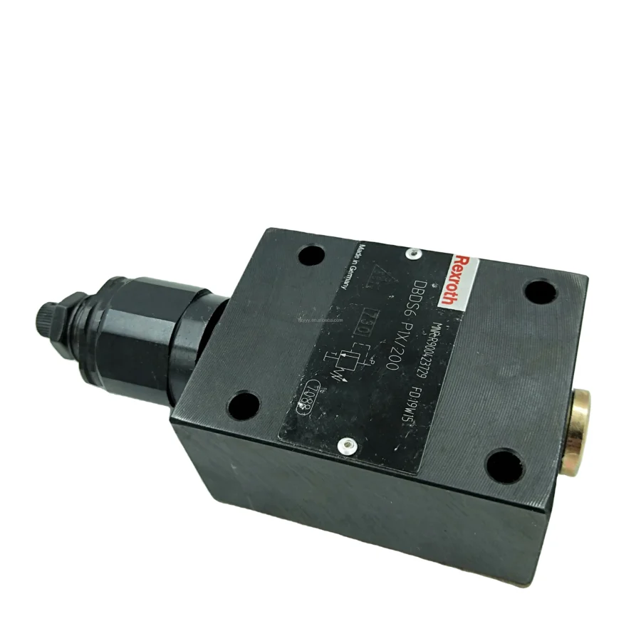 Rexroth DBDS & DBDH Relief Valve | DBDS-6K | DBDH-10K | 315 bar 400 bar | Direct Operated Cartridge Valve