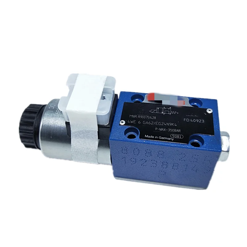 4WE6 Solenoid Valve | 4WE6D61 | 4WE6H61 | 4WE6C61 | 12V 24V DC 110V AC | NG6 CETOP 3 Hydraulic Valve