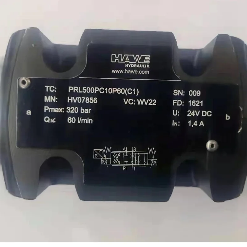 PRL PIL Series Valve | PRL400 PRL500 PIL500 | NG6 NG10 Directional Valve | Hydraulic Solenoid Valve