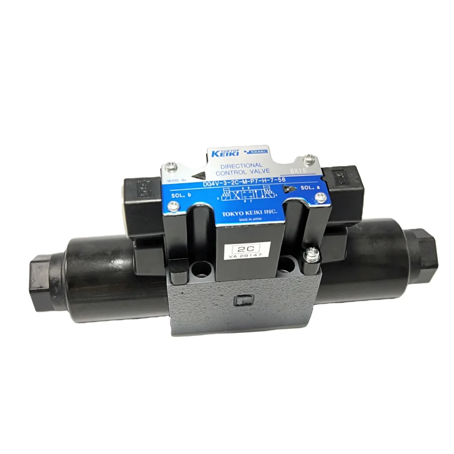 DG4V Series Hydraulic Solenoid Directional Control Valve DG4V-3-2A-M-P7-H-7-52