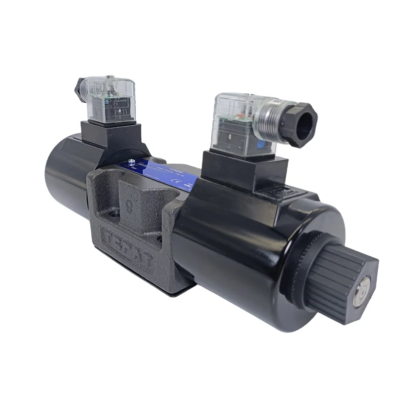 Yuken Type DSG Solenoid Valve | DSG-01-3C2-D24 | DSG-01-2B3B-A220 | NG6 NG10 | 51T Series