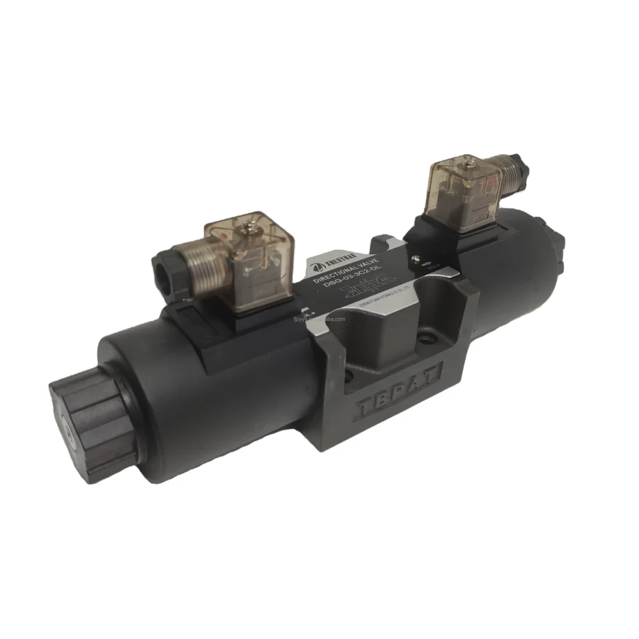 Yuken Type DSG-01 Valve | DSG-01-3C60 3C4 2B3B | NG6 Solenoid Valve | D24 A220