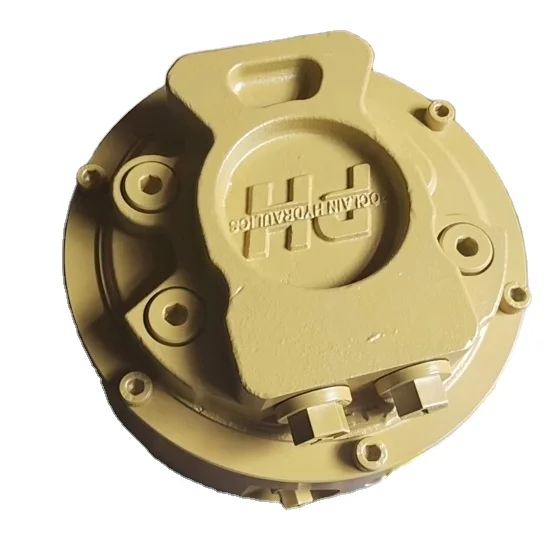 Poclain MK Series Motor | MK05, MK08, MK47 | Radial Piston High Torque