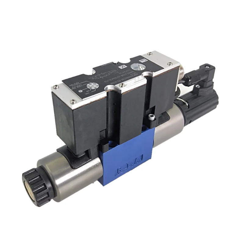 ZHENYUAN 4WREE6E08/22G24A31/A1V 4WREE6E32-3X/V/24A1 4WREE10E1-75-23/G24K31/A1V Solenoid Proportional Servo Valve