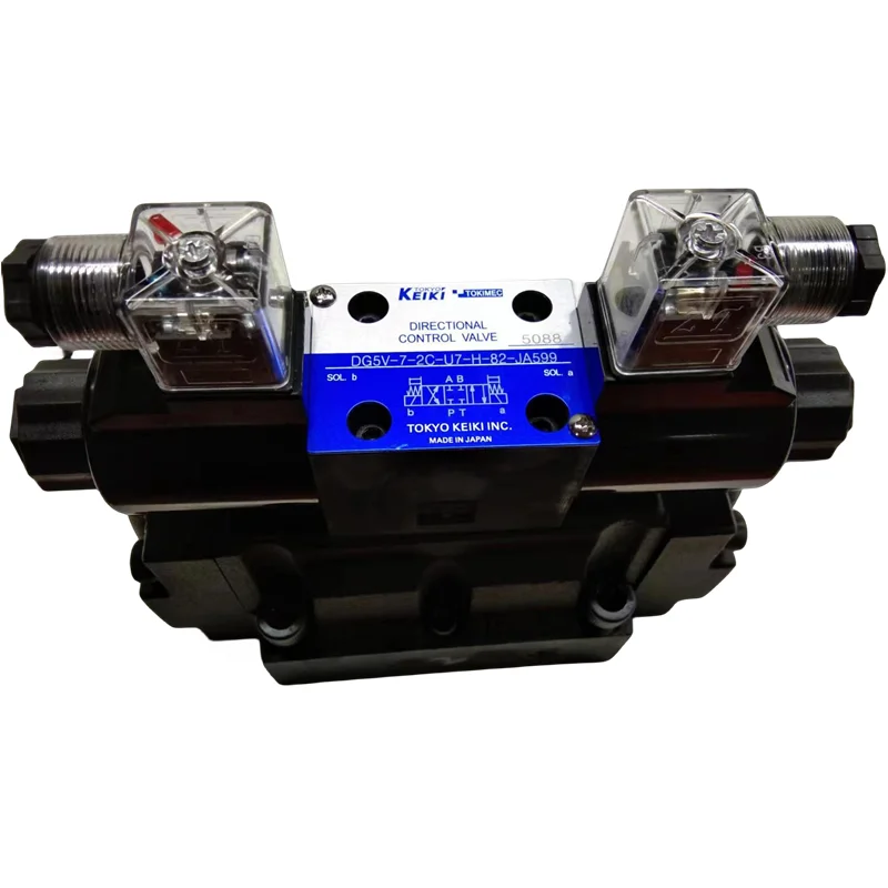 Vickers DG5V Series Pilot Valve | DG5V-H8-2A | DG5VC-7-6C | Two-Stage Directional Control