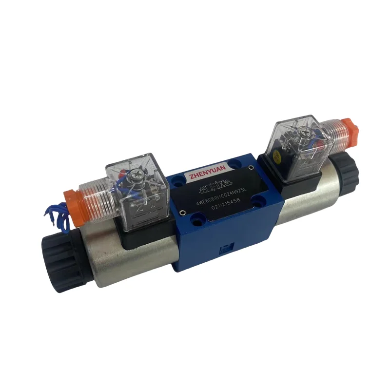 Rexroth Type 4WE6 Solenoid Valve | 4WE6D | 4WE6G | 4WE6E | 4WE6J | NG6 Hydraulic Directional Valve | 24V DC